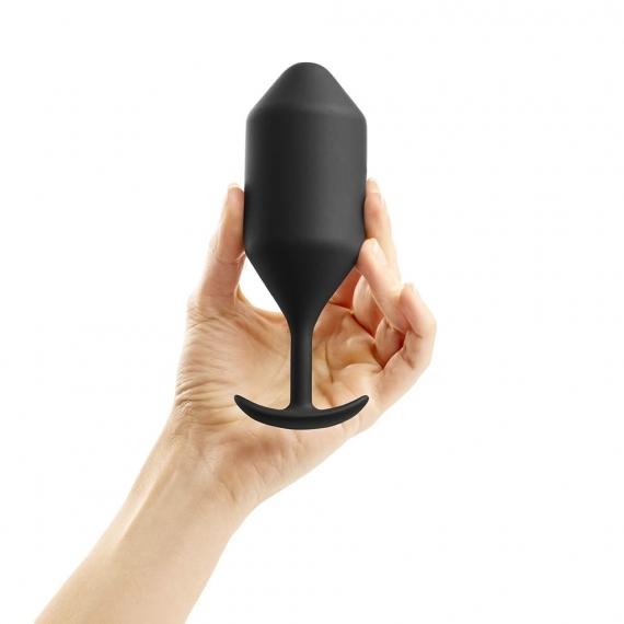 b-Vibe Snug Plug 5 - Black