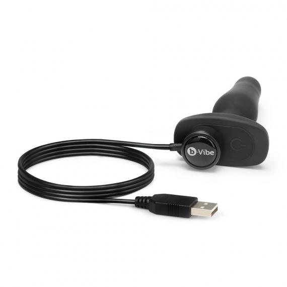 b-Vibe Novice Plug - Black