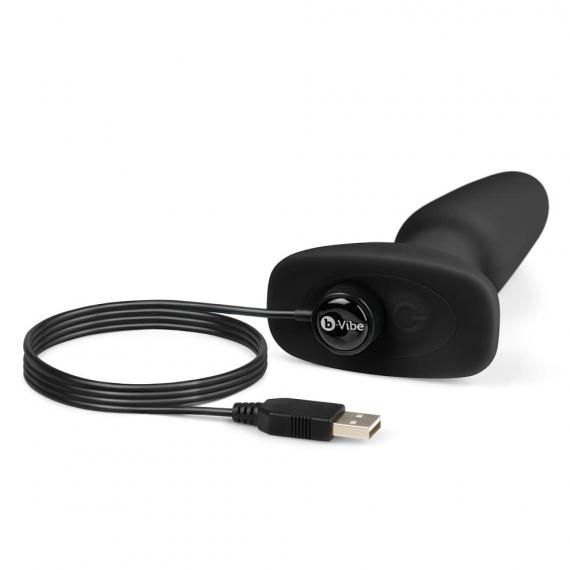 b-Vibe Rimming Plug 2 - Black