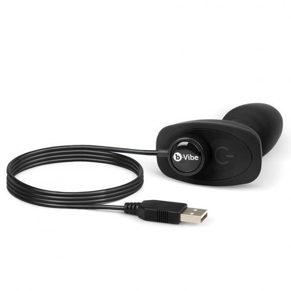 b-Vibe Rimming Plug Petite - Black