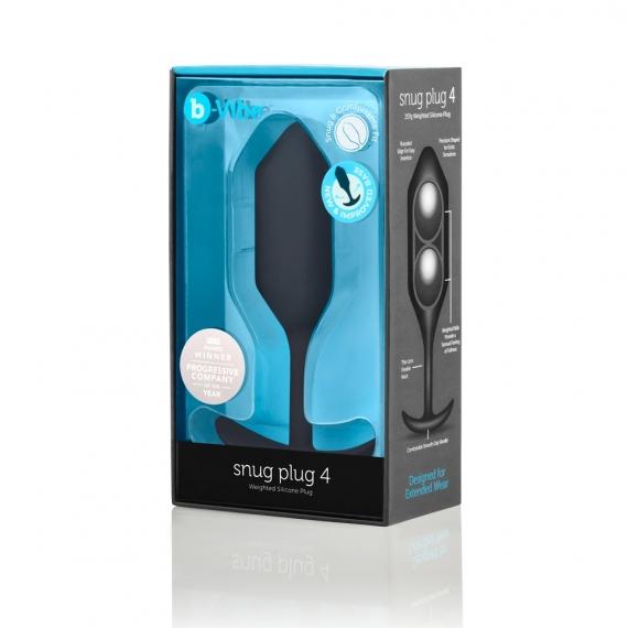 b-Vibe Snug Plug 4 - Black