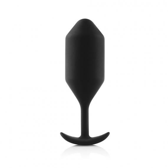 b-Vibe Snug Plug 4 - Black