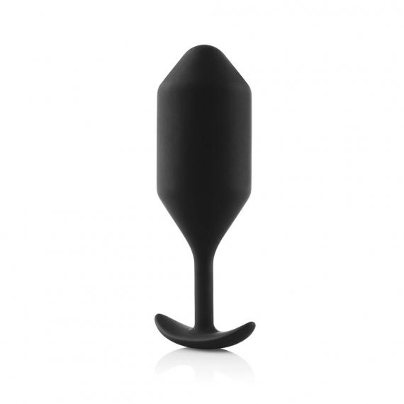 b-Vibe Snug Plug 4 - Black