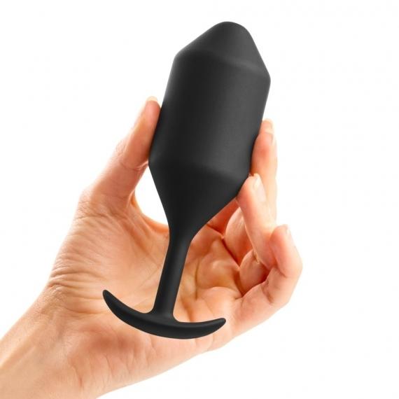 b-Vibe Snug Plug 4 - Black