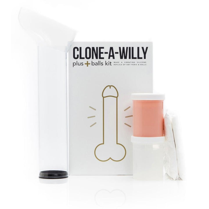 Clone A Willy Plus Balls Kit - Light Skin Tone