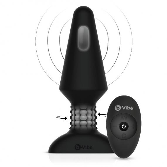 b-Vibe Rimming Plug XL - Black