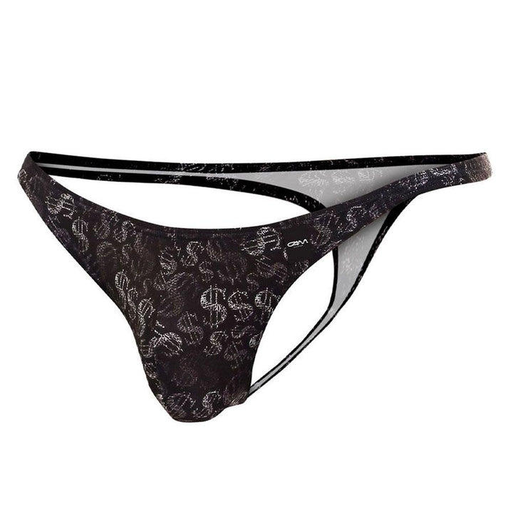 C4M Soft Stretch Ergonomic Men's Thong Provocative - Dollar