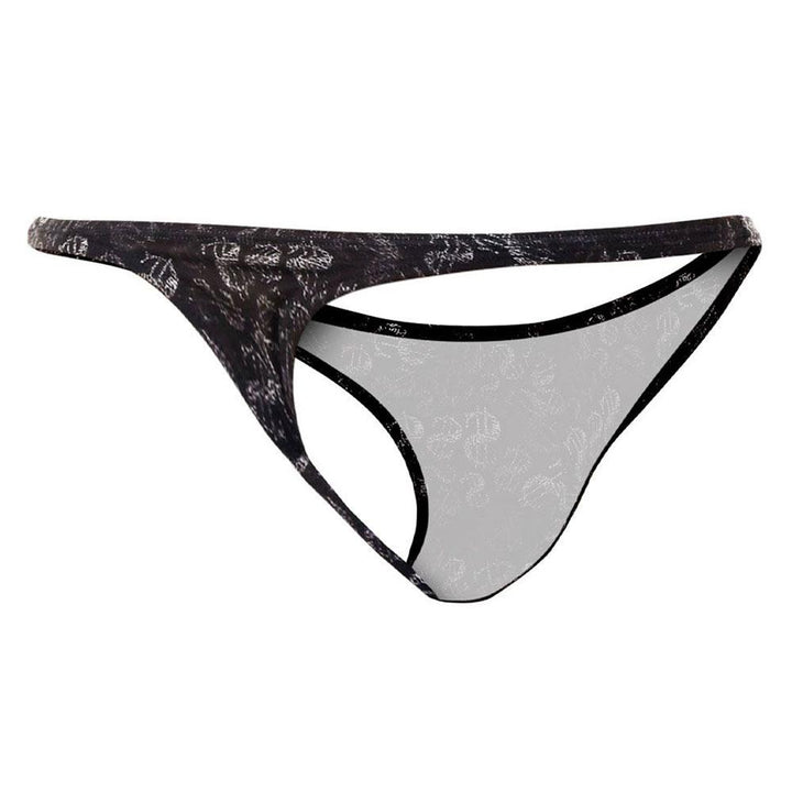 C4M Soft Stretch Ergonomic Men's Thong Provocative - Dollar