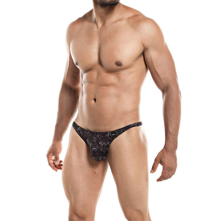 C4M Soft Stretch Ergonomic Men's Thong Provocative - Dollar