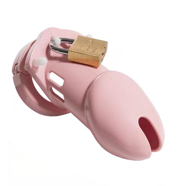 CB 6000 Male Chastity Device - Pink