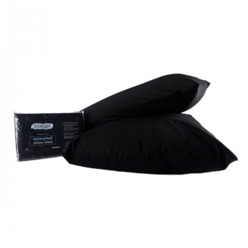 Eroticgel Black Waterproof Pillow Case 2pc