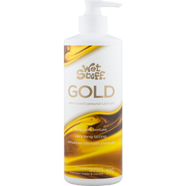 Wet Stuff Gold 550g