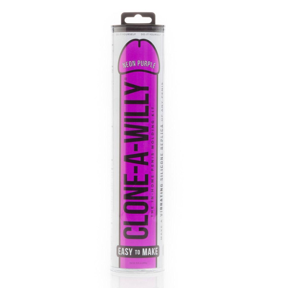 Clone A Willy Kit Vibrating - Neon Purple