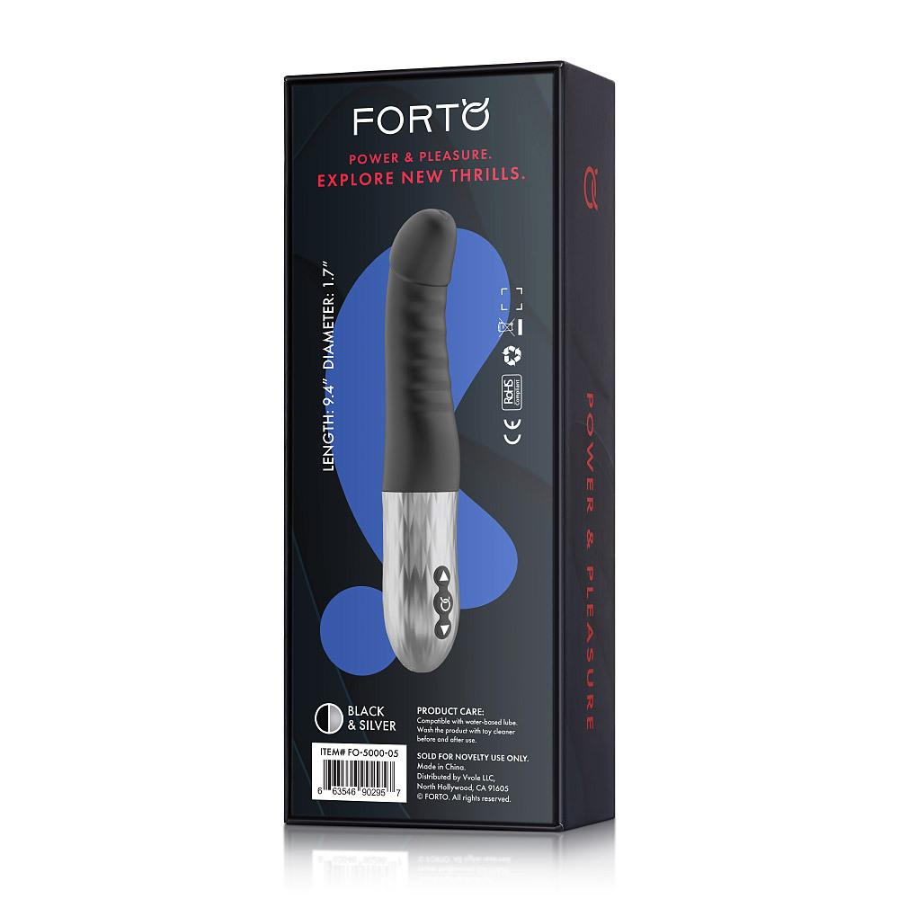 FORTO Thruster Black