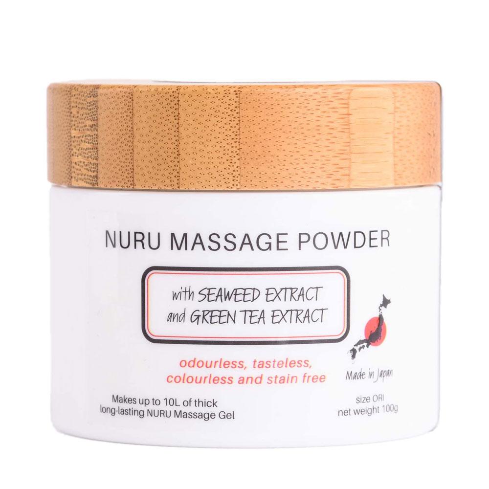 Eroticgel Nuru Massage Power with Seaweed and Green Tea Extract 100g