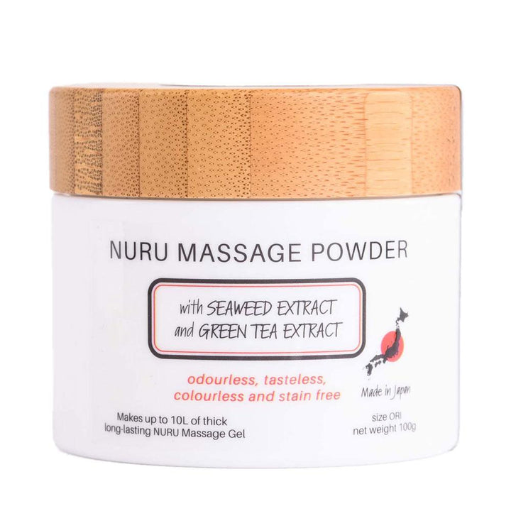 Eroticgel Nuru Massage Power with Seaweed and Green Tea Extract 100g