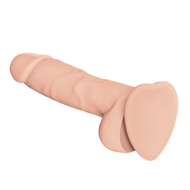 Strap On Me Soft Realistic Dildo Small - Vanilla