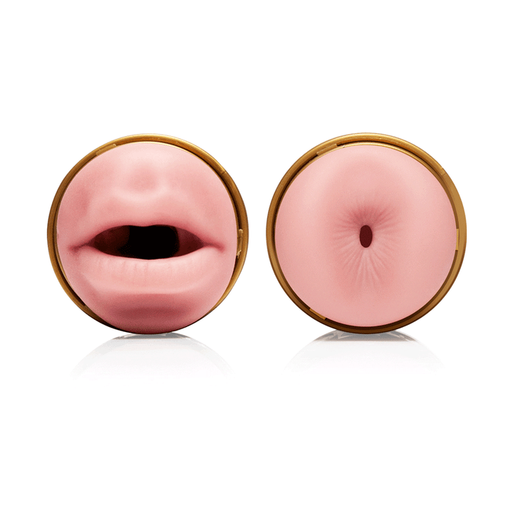 Fleshlight Quickshot Stamina Training Unit Mouth and Butt