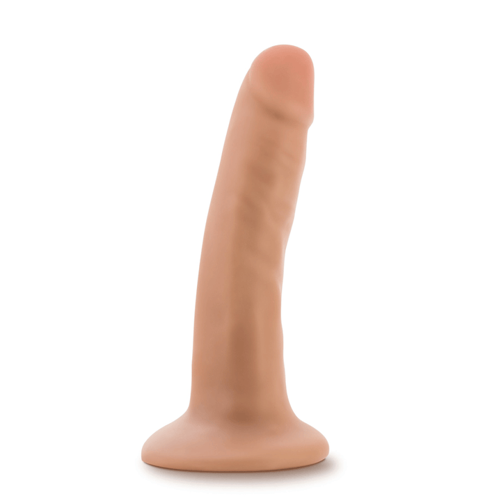 Blush Dr Skin 5.5 Inch Cock With Suction Cup - Vanilla