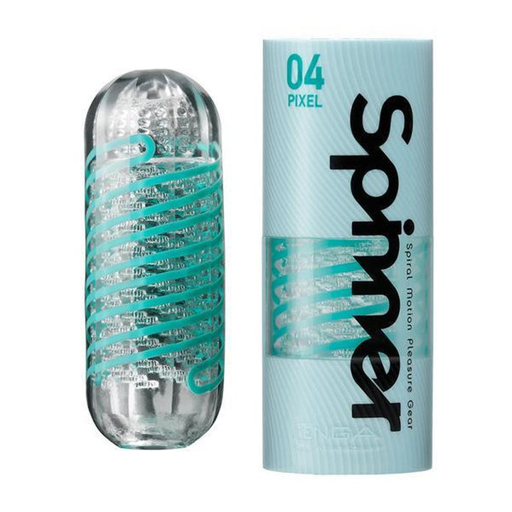 Tenga Spinner Male Masturbator - 04 Pixel