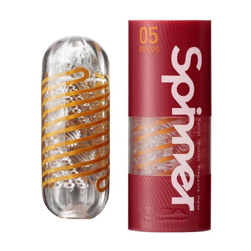 Tenga Spinner Male Masturbator - 05 Beads