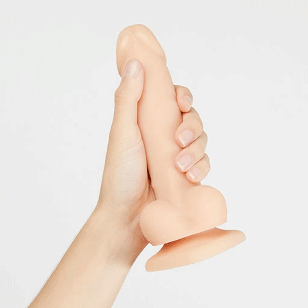 Strap On Me Soft Realistic Dildo Small - Vanilla