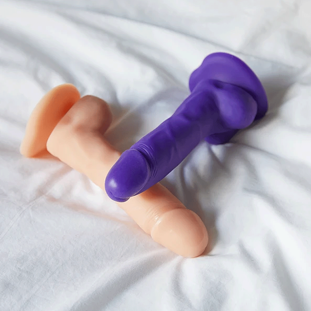 Strap On Me Soft Realistic Dildo Small - Vanilla