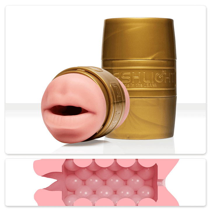 Fleshlight Quickshot Stamina Training Unit Mouth and Butt