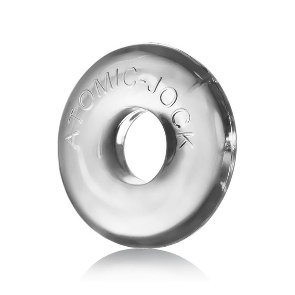 Oxballs Ringer Three Pack of Cock Rings - Clear