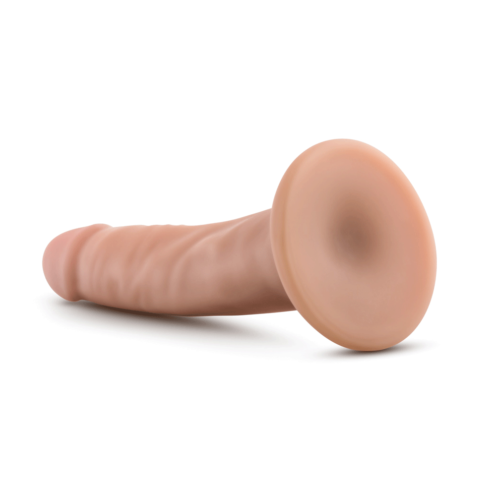 Blush Dr Skin 5.5 Inch Cock With Suction Cup - Vanilla