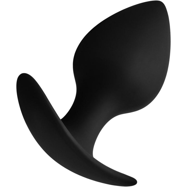 FORTO F-63 Black Rattler Butt Plug Small