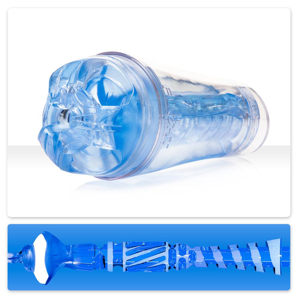 Fleshlight Flight Commander Ice Blue