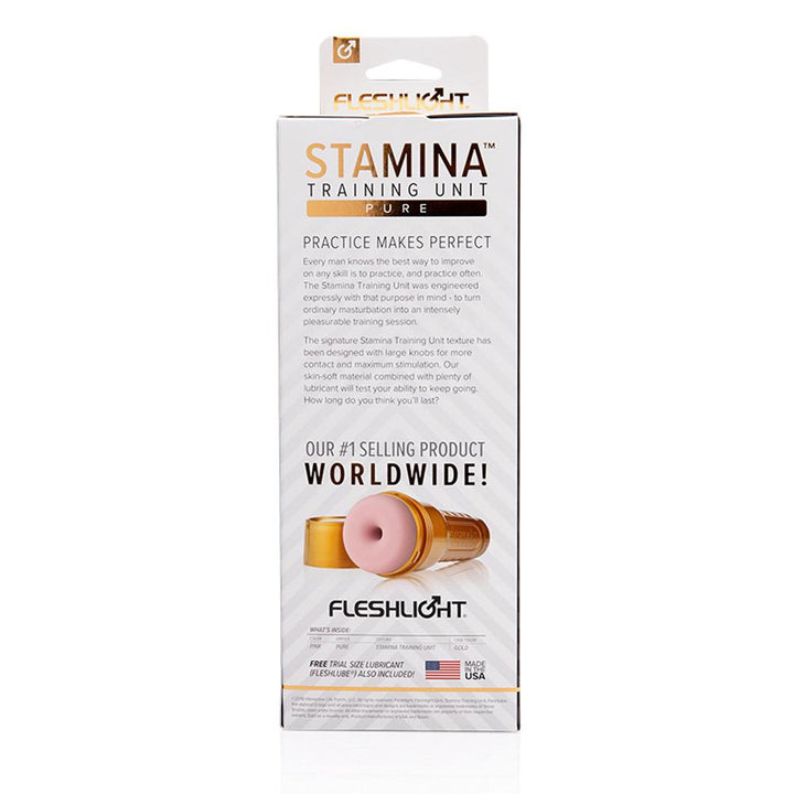 Fleshlight Stamina Training Unit Pure