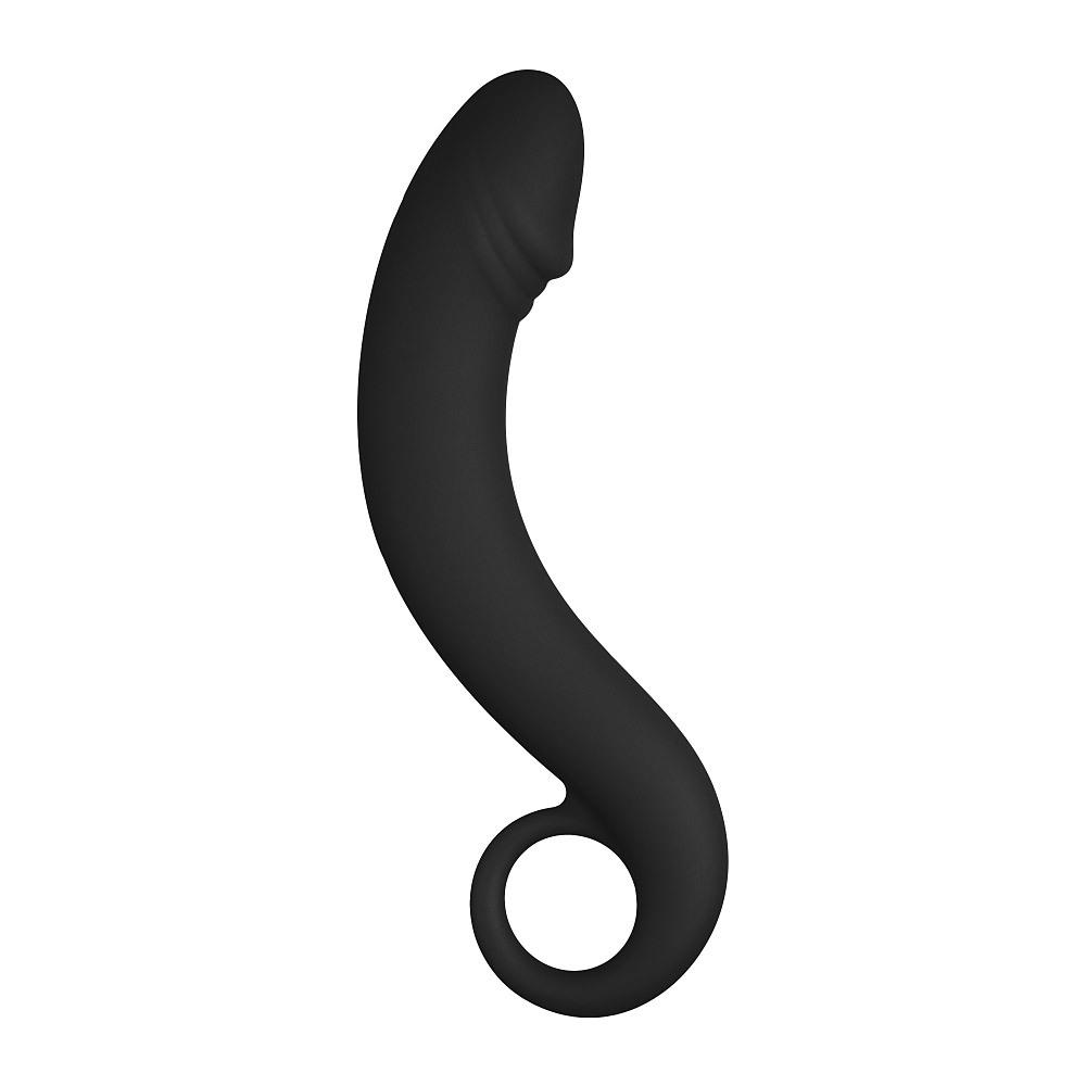 FORTO F-19 Black Silicone Butt Plug