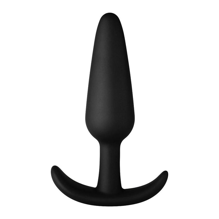 FORTO F-31 Silicone Butt Plug Black Small