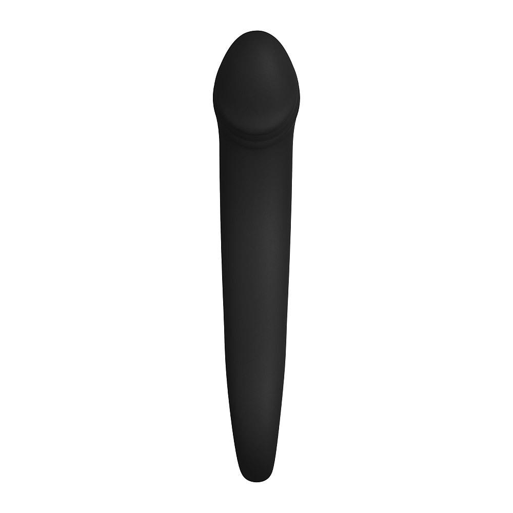 FORTO F-19 Black Silicone Butt Plug