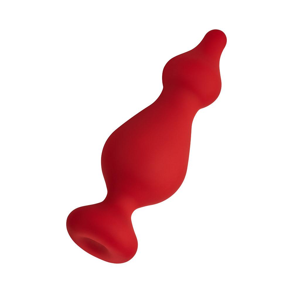 FORTO F-30 Pointer Butt Plug Small - Red