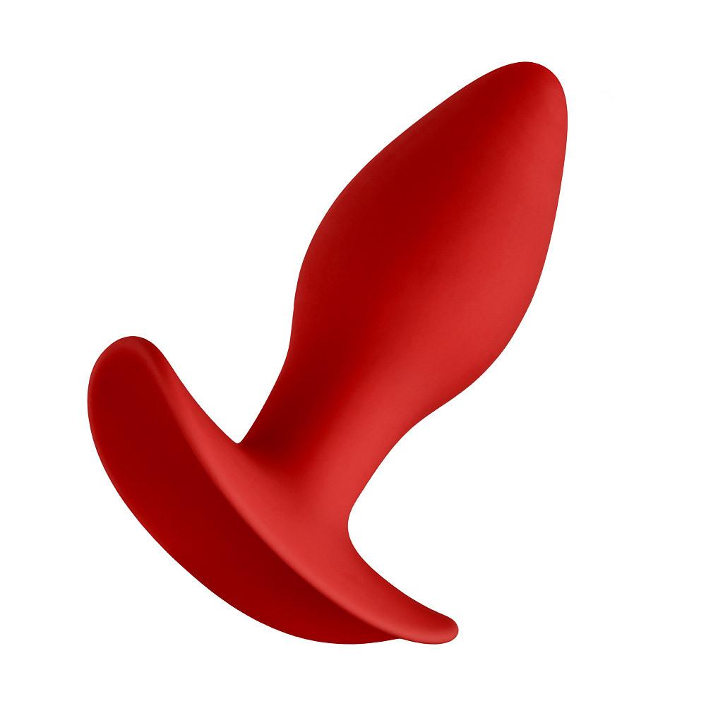 FORTO F-36 Silicone T Butt Plug - Red