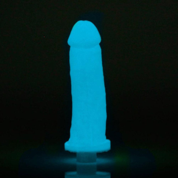 Clone A Willy Kit Vibrating - Glow In The Dark - Blue