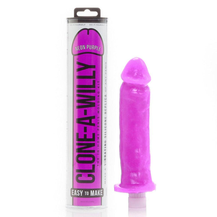 Clone A Willy Kit Vibrating - Neon Purple