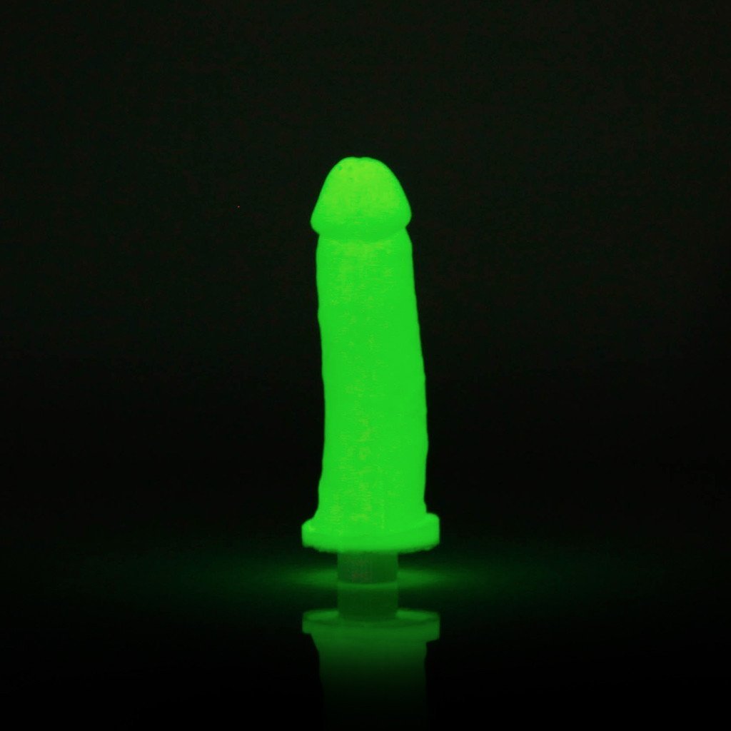 Clone A Willy Kit Vibrating - Glow In The Dark - Green