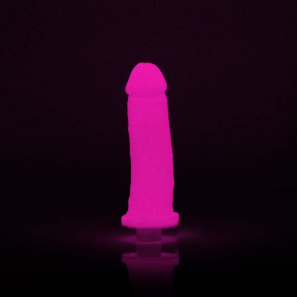 Clone A Willy Kit Vibrating - Glow In The Dark - Pink