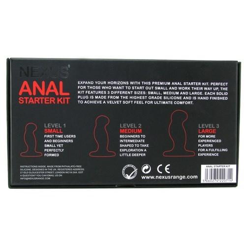 Nexus Anal Plug Starter Kit