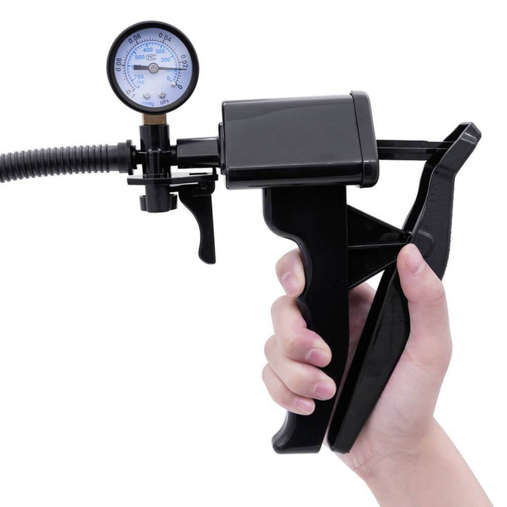 High Rize Pistol Grip & Pressure Gauge Pump