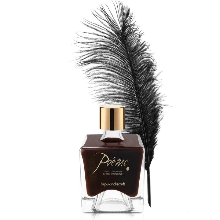 Bijoux Indiscrets Poeme Body Chocolate - Dark