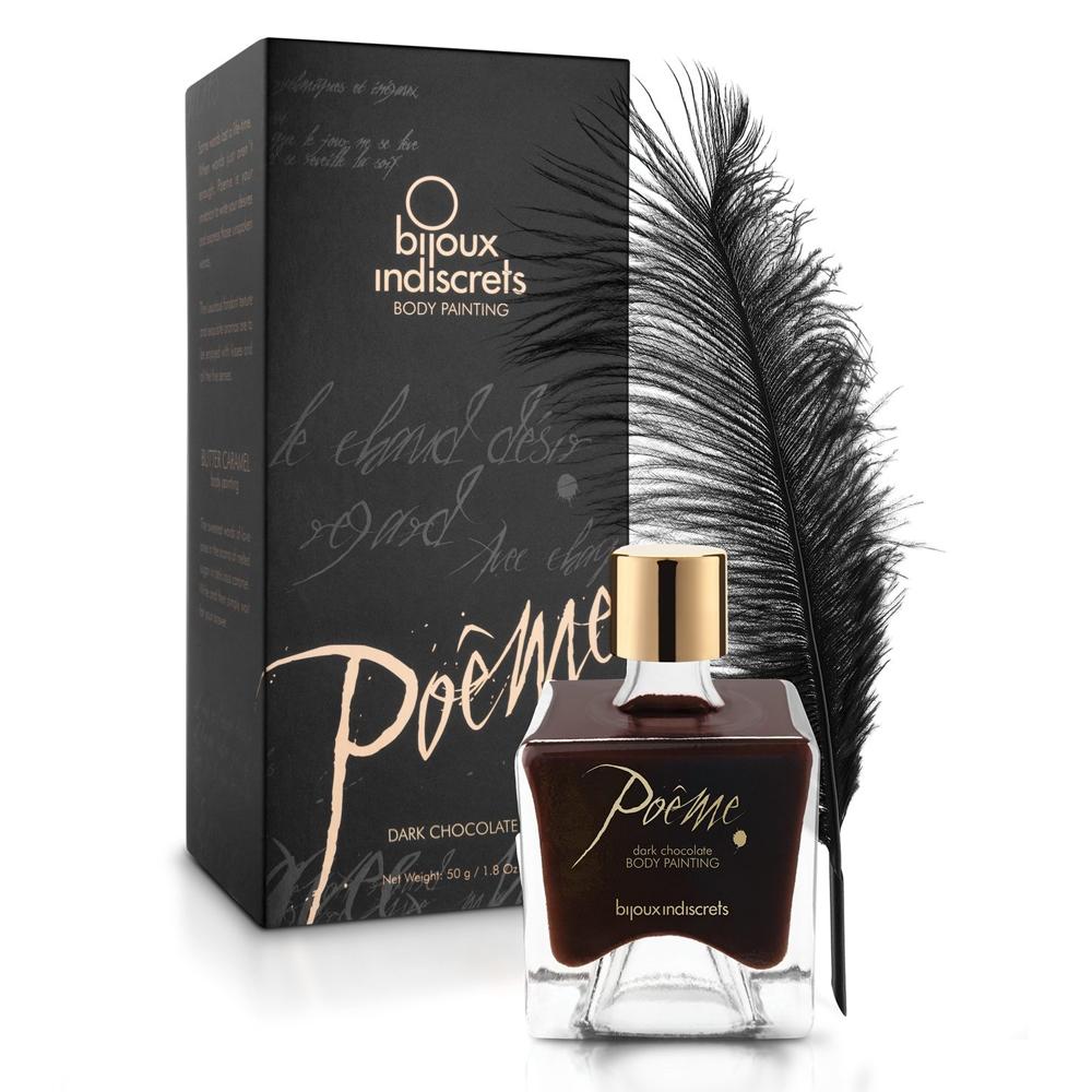 Bijoux Indiscrets Poeme Body Chocolate - Dark