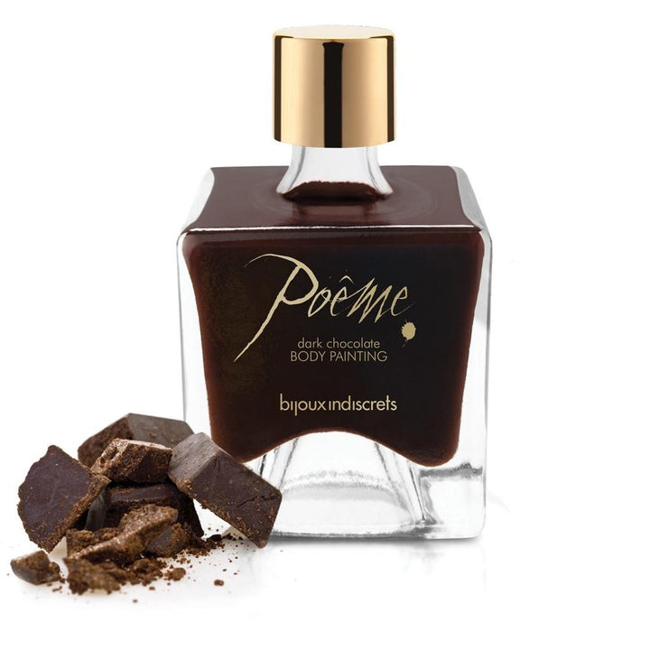 Bijoux Indiscrets Poeme Body Chocolate - Dark