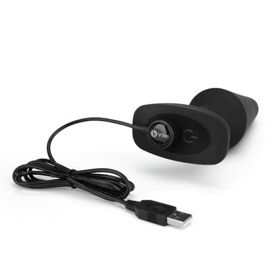 b-Vibe Rimming Plug XL - Black