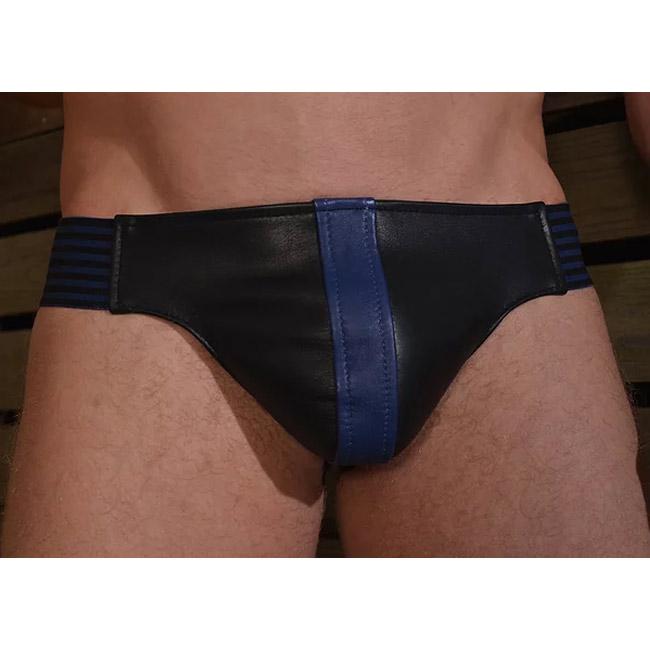 Rouge Jocks With Striped Band - Blue