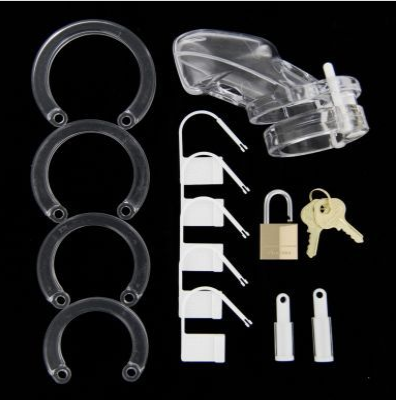 CB 3000 Male Chastity Device - Clear